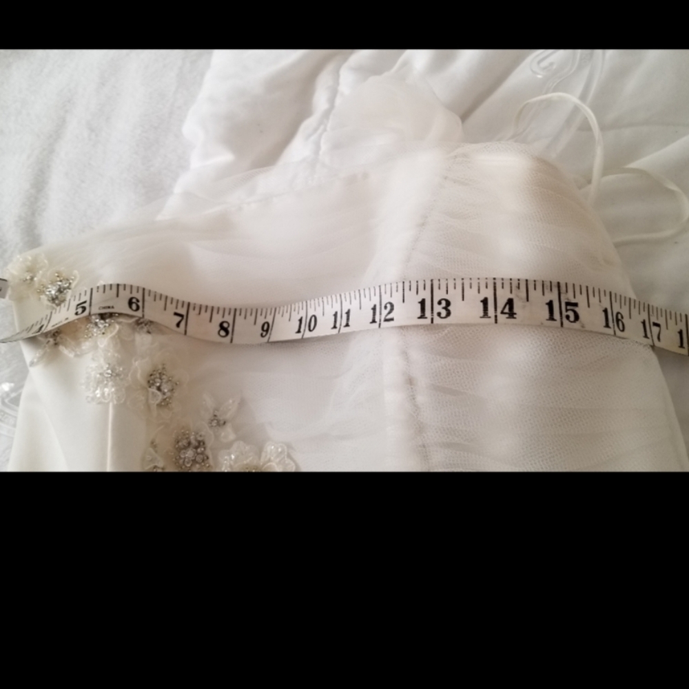 Wedding dress off white